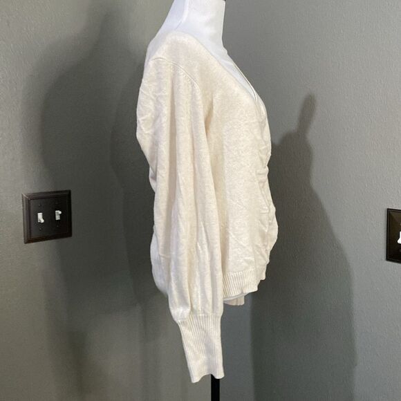 Bailey 44 Natalia Sweater Cream Heather Cashmere blend - Picture 7 of 11